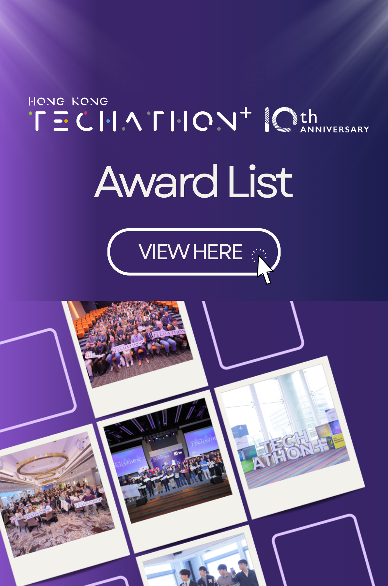 Techathon+ 2026 Award List