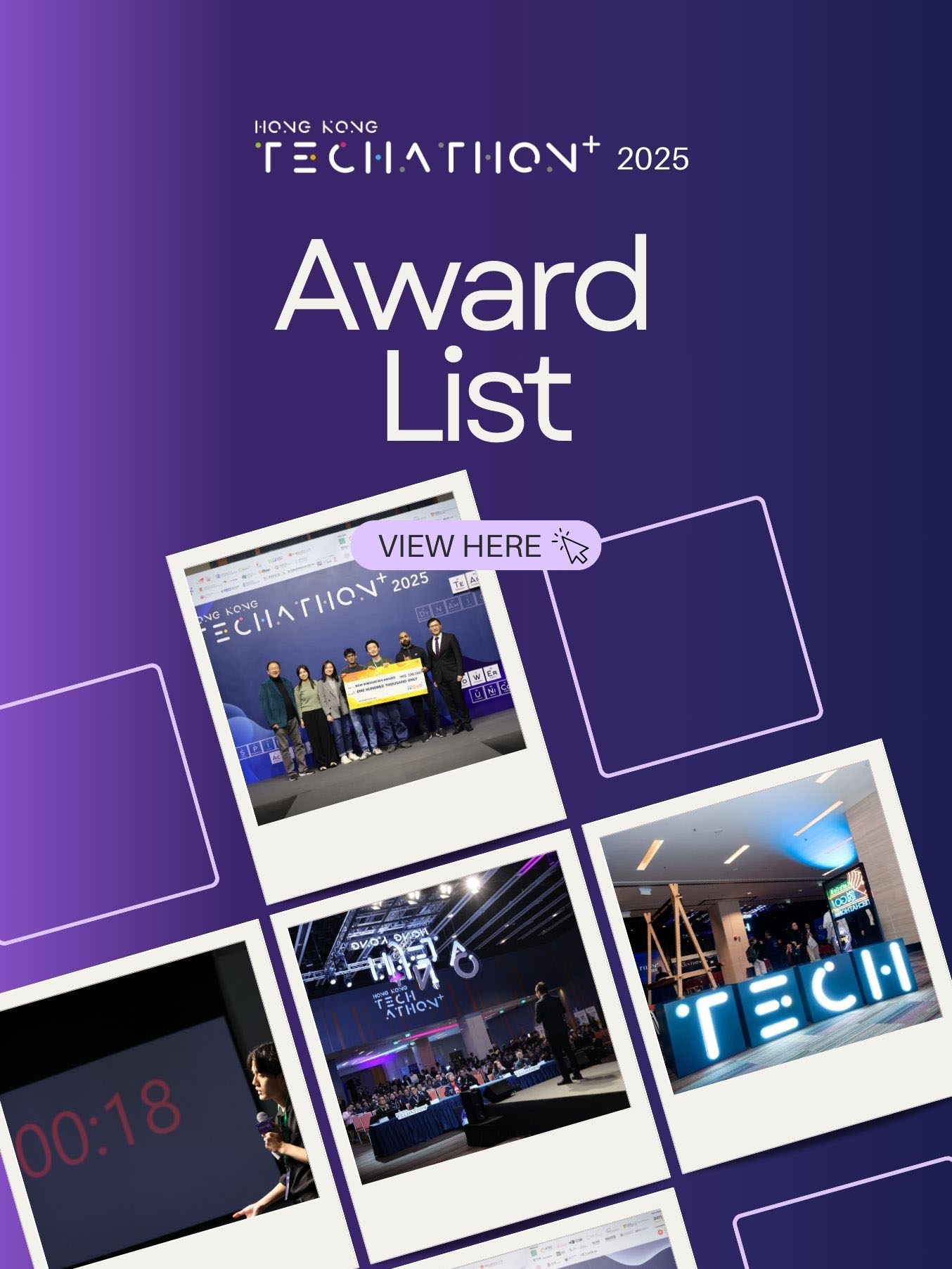 2025 Award List